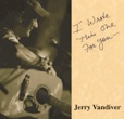 I Wrote This One For You